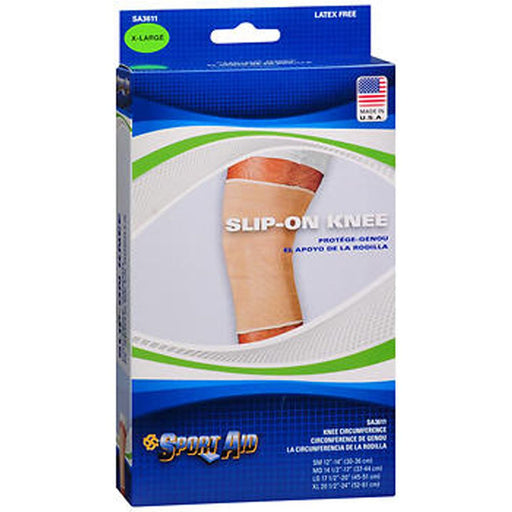 Scott Specialties Knee Brace Neoprene Slip-On Sport Aid Extra large Wall Jacks & Braces Light Gray