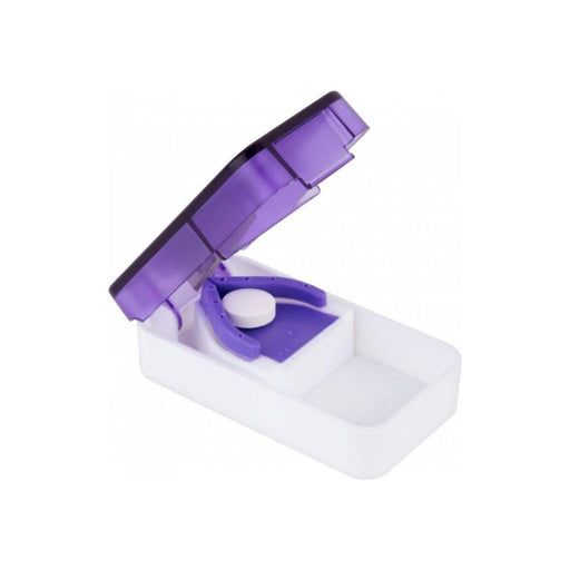 Ezy Dose Ezy Dose® Portable Pill Cutter – Precision Tablet Splitter Cutters White Smoke