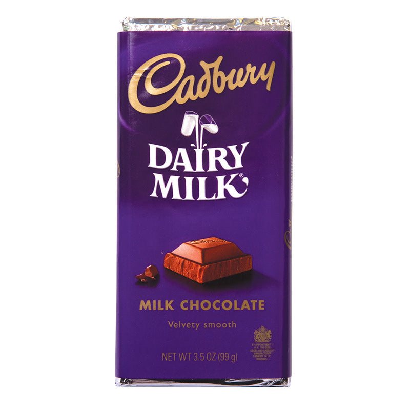 Cadbury Cadbury Dairy Milk Chocolate 3.5 Oz Bar 14 ct Candy & Chocolate Dark Slate Blue