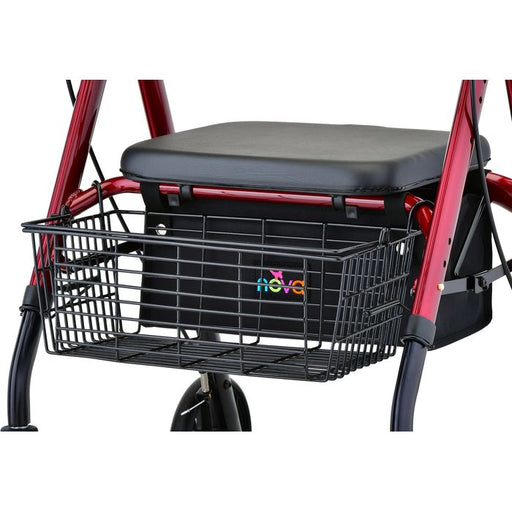0 Rollator Basket Mobility Nova Ds Baskets White Smoke