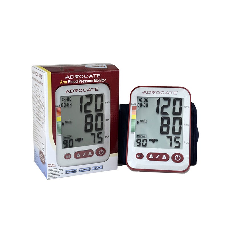 Advocate Advocate XL Upper Arm Blood Pressure Monitor Blood Pressure Monitors White Smoke