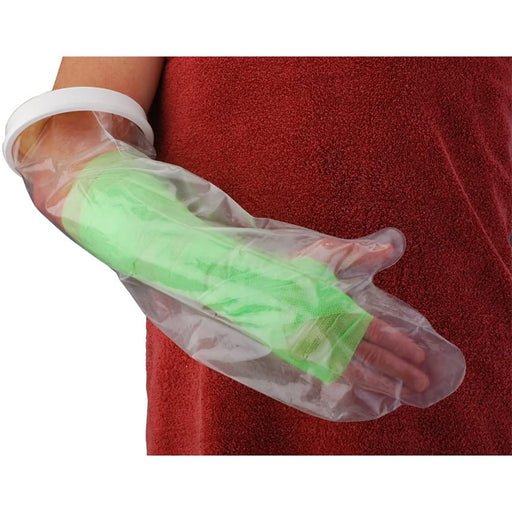 Nova Ortho-Med Nova Ortho-Med Arm Cast Protector Youth Medium 18" Cast & Bandage Protectors White Smoke