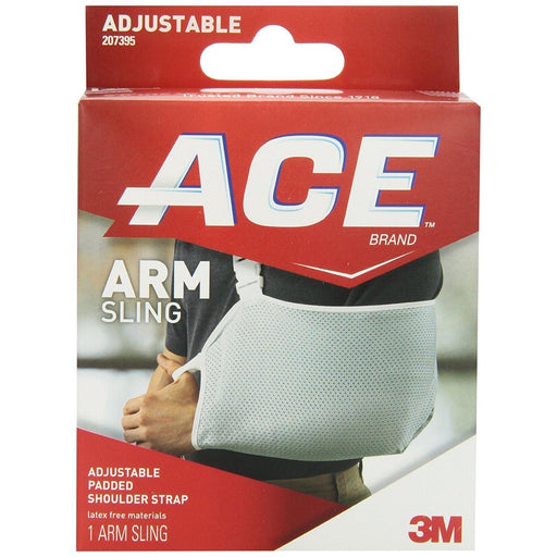 ACE ACE Arm Sling, One Size Personal Care Gray