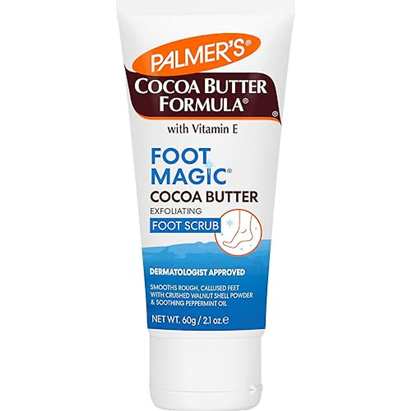 Palmer's Palmer's Palmer"s Cocoa Butter Formula Foot Magic Scrub, 2.1 Ounce Scrubs White Smoke