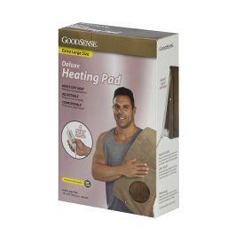 Perrigo Perrigo GoodSense Deluxe Xl Heating Pad 12" X 24" With 4 Heat SettinGoodSense Heating Pads Rosy Brown