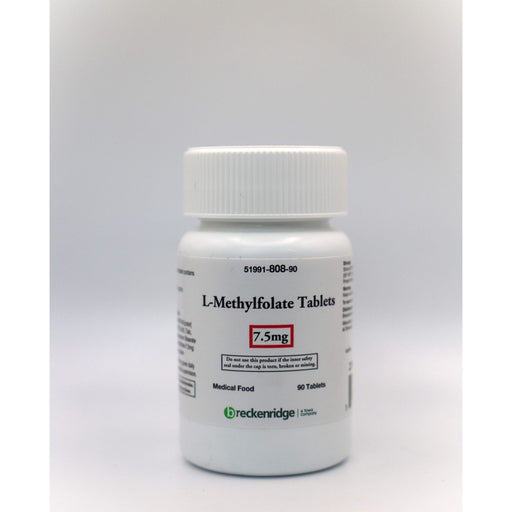 0 L-Methylfolat 7.5mg Caplets 30ct Levomefolate Calcium ORAL TABLET 7.5 MG Oral Care Gray