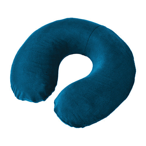 Nova Nova Travel Neck Pillow Memory Foam Craft Foam & Styrofoam White Smoke