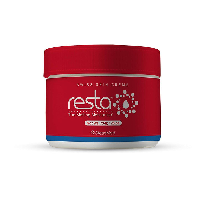 Resta Resta Creme Moisturizer Fragrance-Free Non-Comedogenic, 16 Oz Lotion & Moisturizer Firebrick