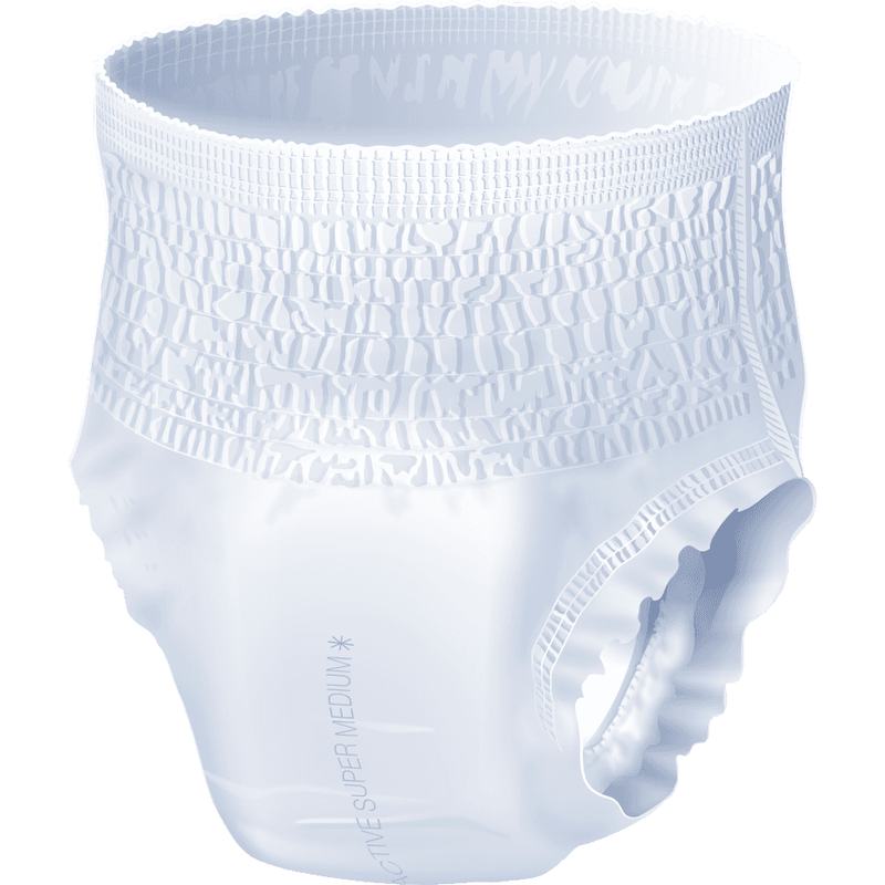 Seni Seni Active Super Moderate To Heavy Absorbent Underwear, Small MK Underwear White Smoke