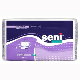 Redmoby Brand Redmoby Brand SENI Super Briefs For Heavy Incontinence-Packs, Super-M Bicycle Shorts & Briefs Midnight Blue