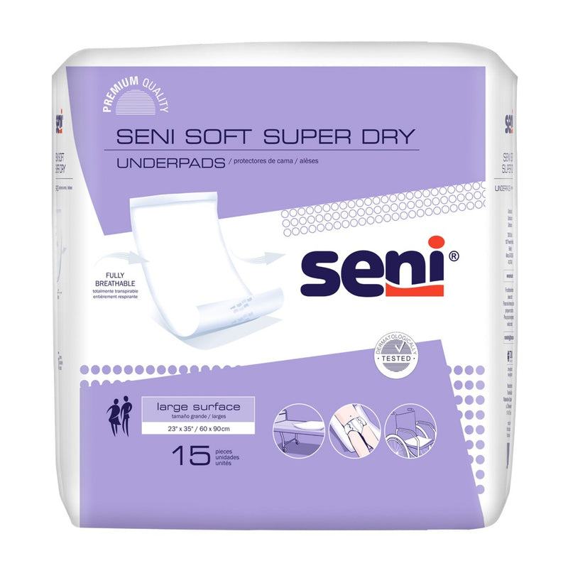 Seni Seni Active Super Plus Underwear XX-Large Underwear White Smoke