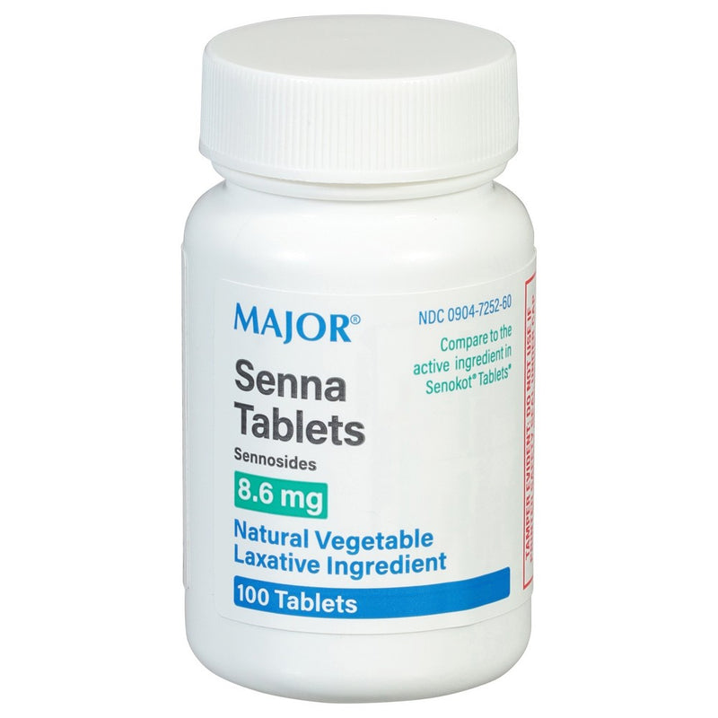 Major Senna Tb 8.6 Mg Health & Beauty Lavender