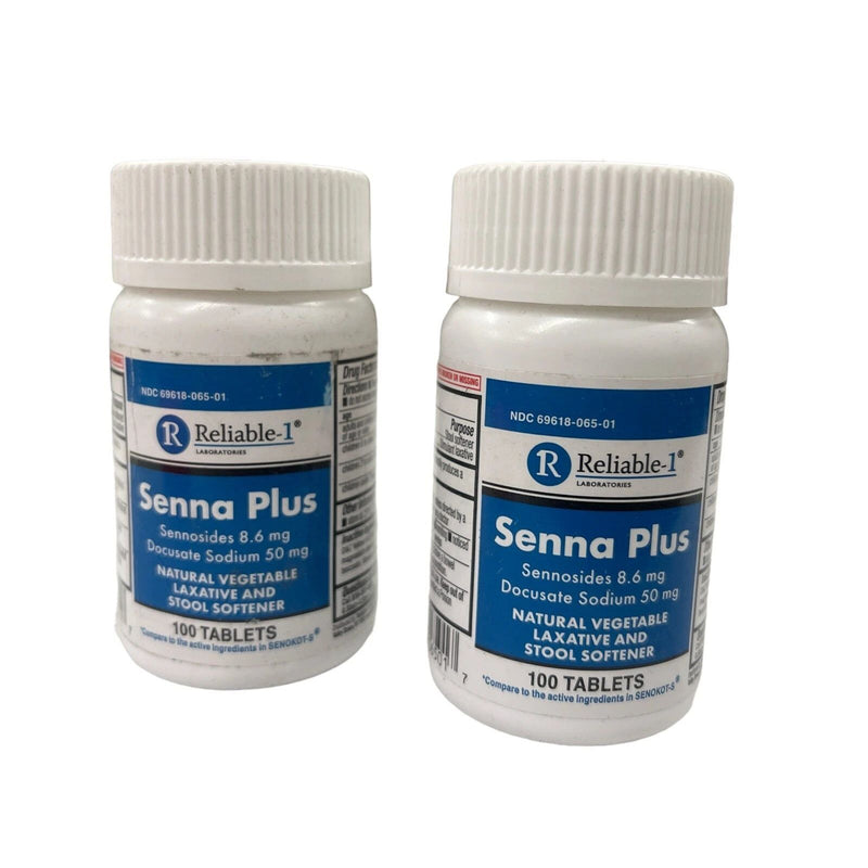 Reliable1 Senna Plus Tb 8.6-50mg  100Vlax Vitamins & Supplements White Smoke
