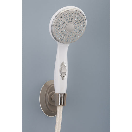 Nova Nova Suction Cup Showerhead Holder Bath & Body Light Slate Gray