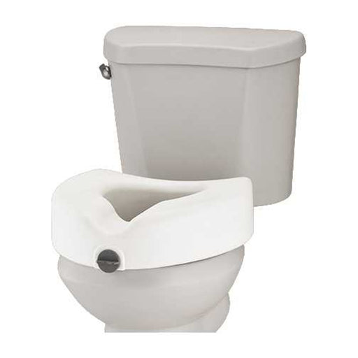 Nova Nova Locking Raised Toilet Seat Toilet & Bidet Seats White Smoke
