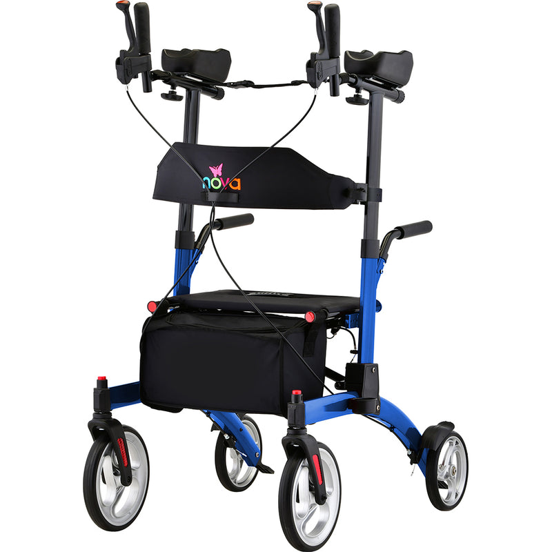 Nova Nova Dragon Rise Up Rollator #4802 Walkers White Smoke