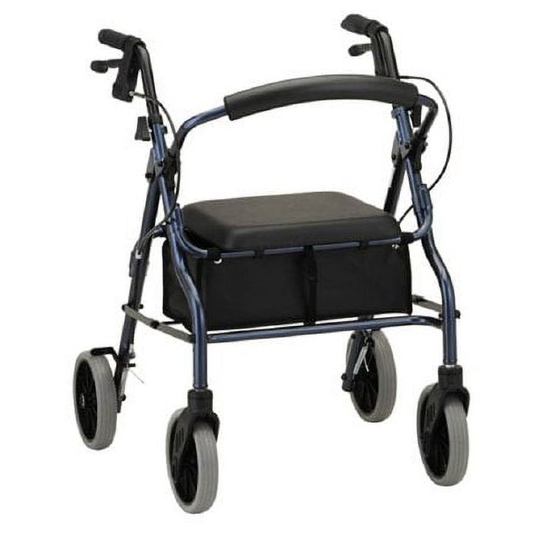 Nova Nova Rollator Zoom 20 4220BL Blue Walkers White Smoke