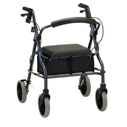 Nova Nova Rollator Zoom 20 4220BL Blue Walkers White Smoke