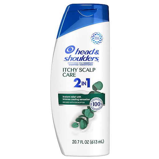 Head & Shoulders Head & Shoulders Itchy Scalp Care 2 In 1 Dandruff Shampoo Conditioner 20.7 Fl Oz Shampoo & Conditioner White Smoke