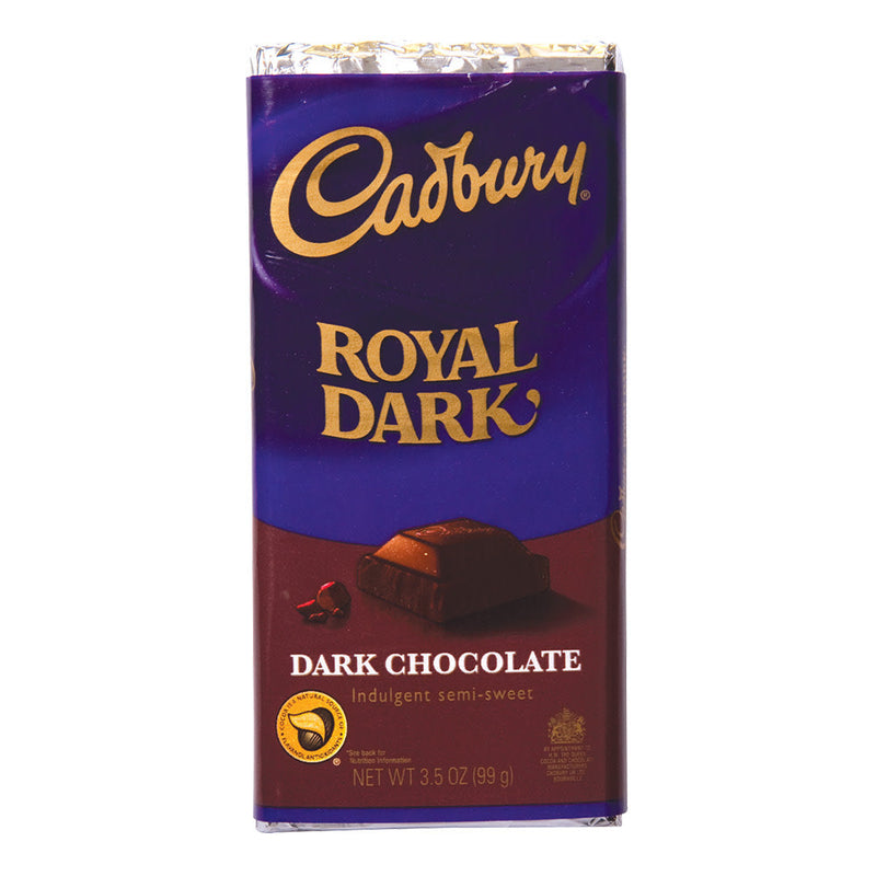 Cadbury Cadbury Royal Dark Chocolate Candy Bar (3.5 oz) Candy & Chocolate Saddle Brown