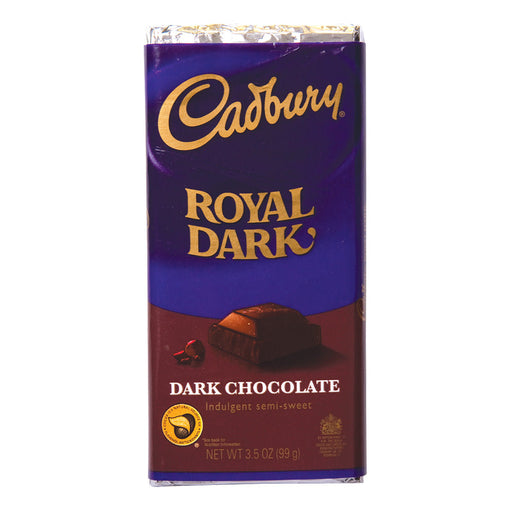Cadbury Cadbury Royal Dark Chocolate Candy Bar (3.5 oz) Candy & Chocolate Saddle Brown