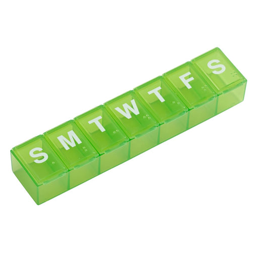 Ezy Dose Ezy Dose Weekly Classic Pill Planner - Large Medical White Smoke