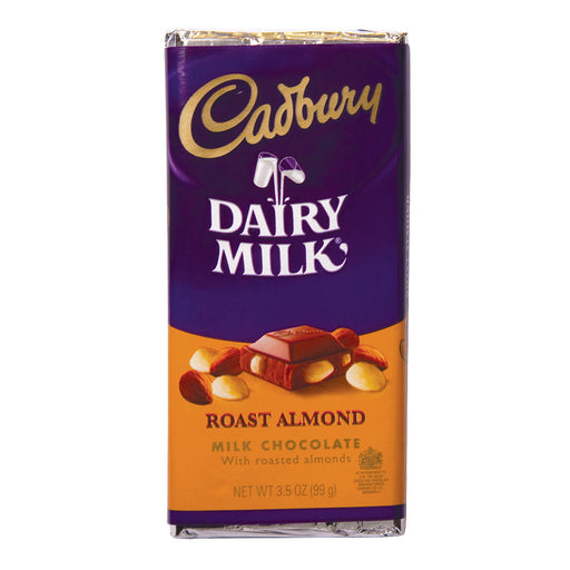 Cadbury Cadbury Roast Almond Milk Chocolate 3.5 Oz Bar Candy & Chocolate Midnight Blue