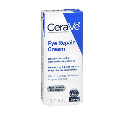 Cerave Cerave Eye Repair Cream 0.5 Oz Skin Care White Smoke