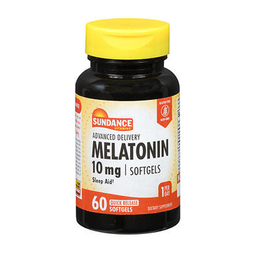 Sundance Sundance Vitamins® Advanced Delivery Melatonin – Quick Release Softgels Vitamins & Supplements White Smoke