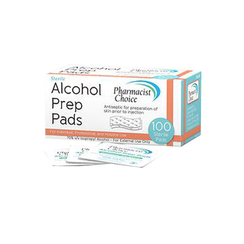 Simple Diagnostics Simple Diagnostics Pharm Choice Alcohol Prep Pads Lancing Devices White Smoke