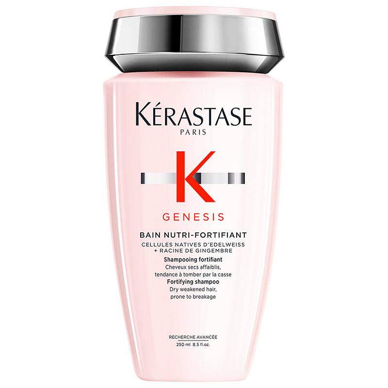 Kerastase Kerastase Genesis Bain Nutri-Fortifiant Shampoo 8.5 Oz Shampoo White Smoke