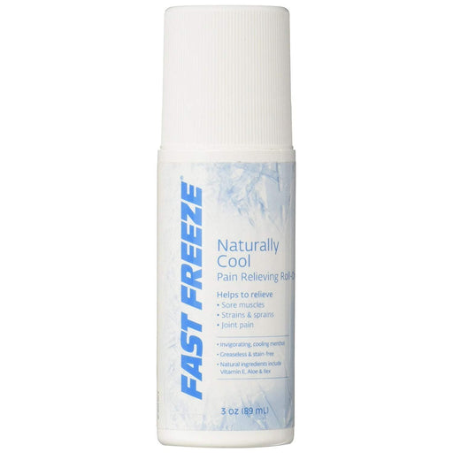 Fast Freeze Fast Freeze Bell Horn Pain Relief Roll-On - 3 Oz Medicine Cabinets Lavender