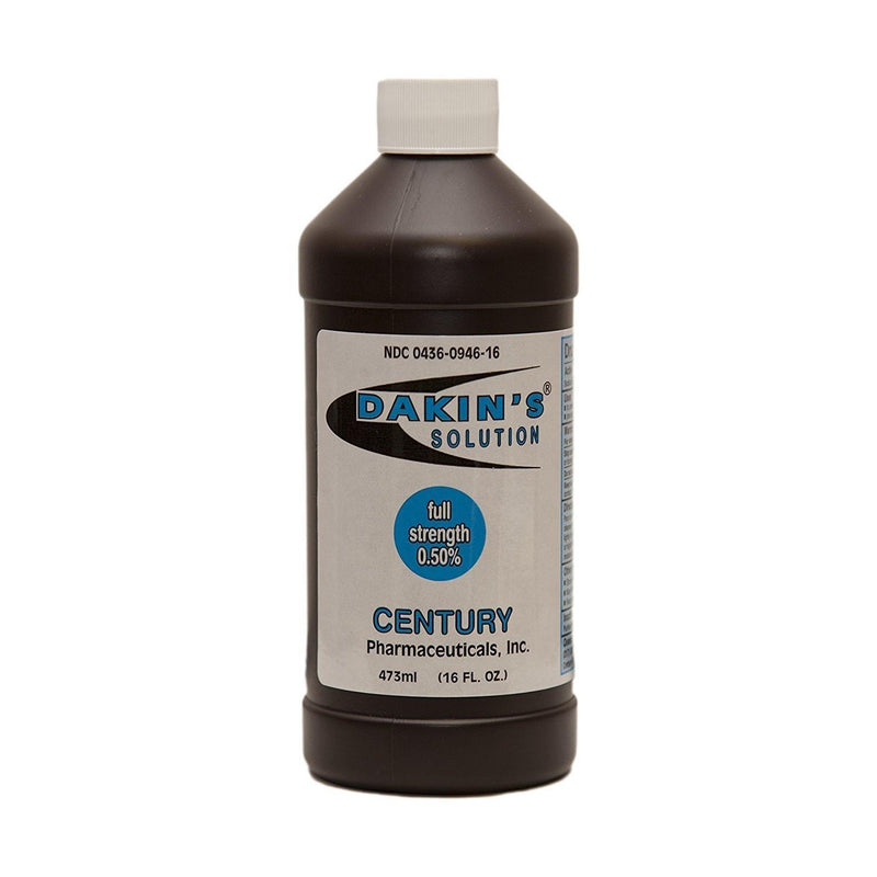 Dakin's Dakin's Century Pharmaceuticals Solution Full Strength - 16 Oz First Aid White Smoke