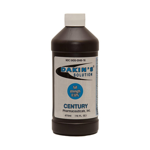 Dakin's Dakin's Century Pharmaceuticals Solution Full Strength - 16 Oz First Aid White Smoke