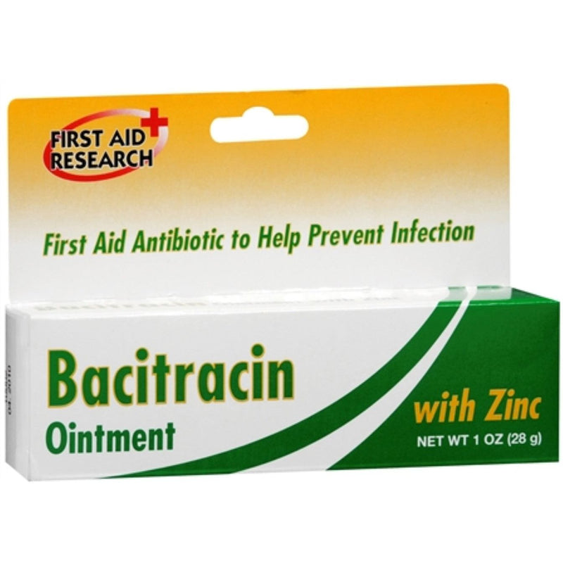 Bacitracin Bacitracin Zinc First Aid Antibiotic Ointment - 1 Oz Tube First Aid White Smoke