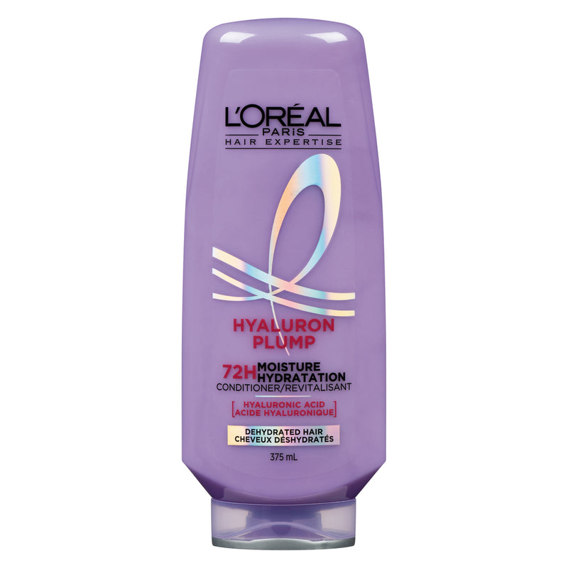 Elvive Elvive L'Oreal Paris Hyaluron Plump Hydrating Conditioner - 12.6 Fl Oz Conditioners Dark Gray