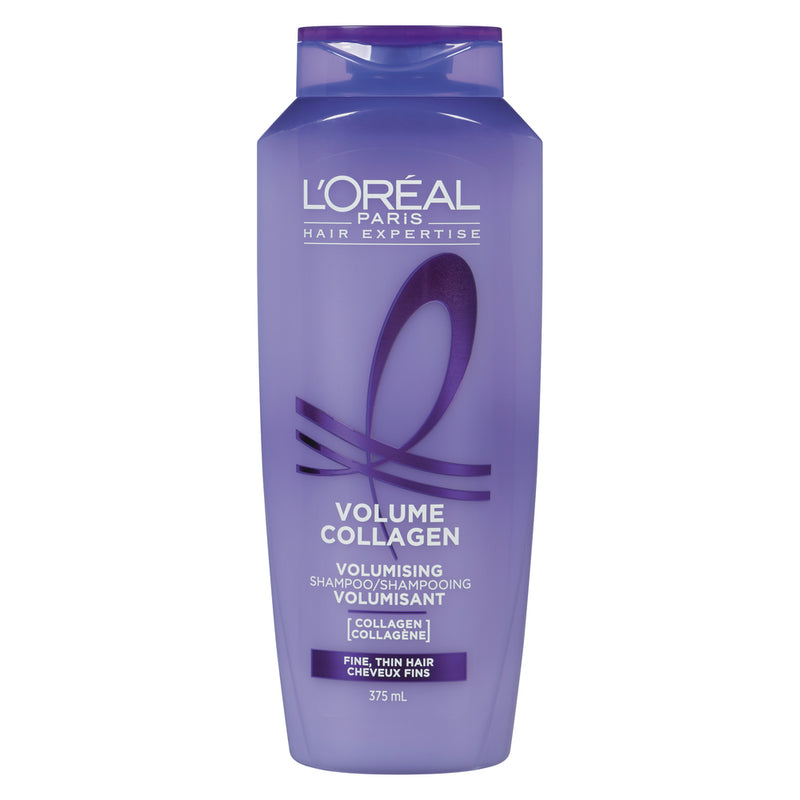 L'Oreal L'Oreal Paris Elvive Volume Filler Thickening Shampoo, 12.6 Fl Oz Shampoo Light Slate Gray