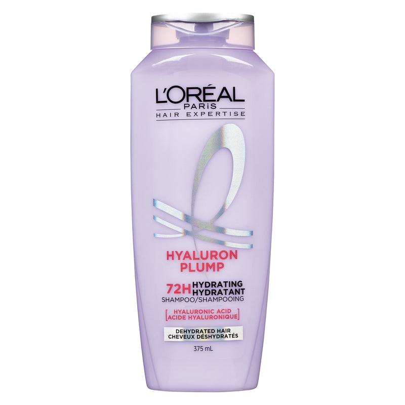 Elvive L'Oreal Paris Elvive Hyaluron + Plump Hydrating Shampoo with Hyaluronic Acid, 12.6 oz Shampoo Thistle