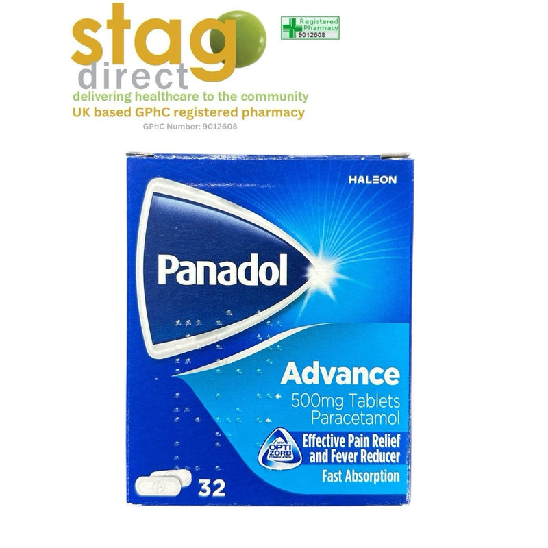 Panadol Panadol Advance Caplet 500 Mg Health Care White Smoke