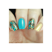 UberChic Beauty Collection 26 Stamping Plate Rosy Brown