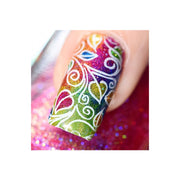 UberChic Beauty Collection 27 Stamping Plate Thistle