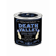 Good & Well Supply Co Death Valley National Park Candle Candles Black Half Pint / 8oz / Cotton Wick,Pint / 14oz / Cotton Wick