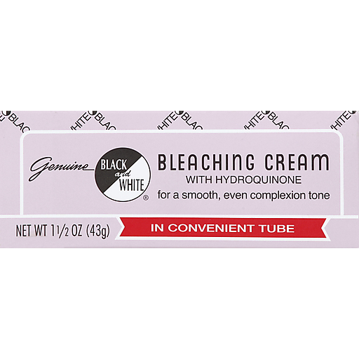 Black and White Black and White Genuine & Bleaching Cream 1.5 Oz Skin Care Thistle