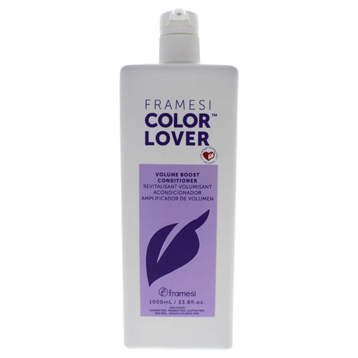 VIP Extensions Framesi Color Lover Volume Boost Conditioner Conditioner Gray 33.8 fl oz