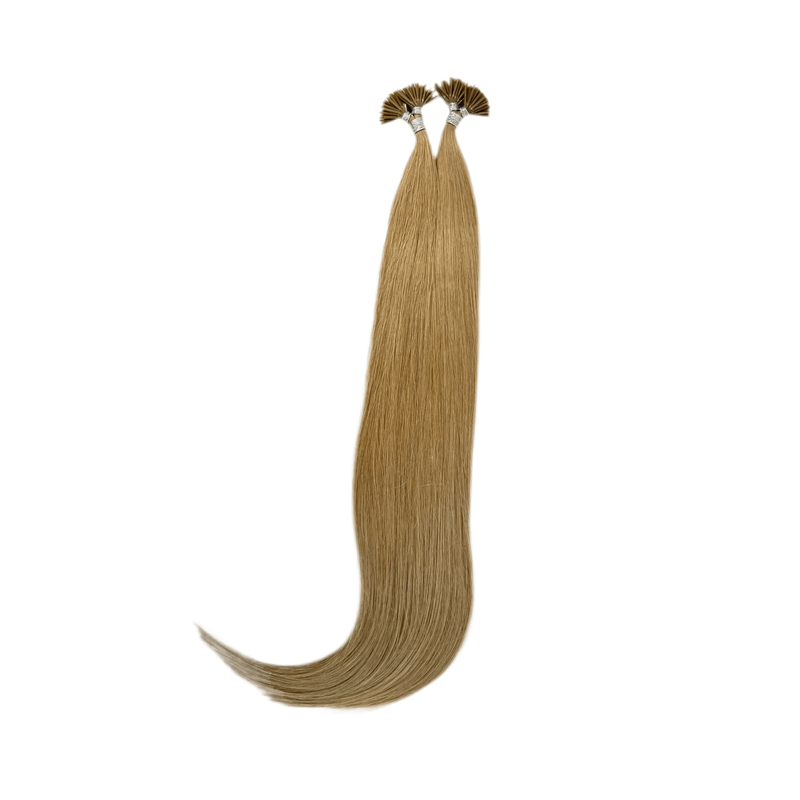 VIP Extensions VIP I-Tip System / Straight 24" (100 grams) Hair Extension White Smoke 9
