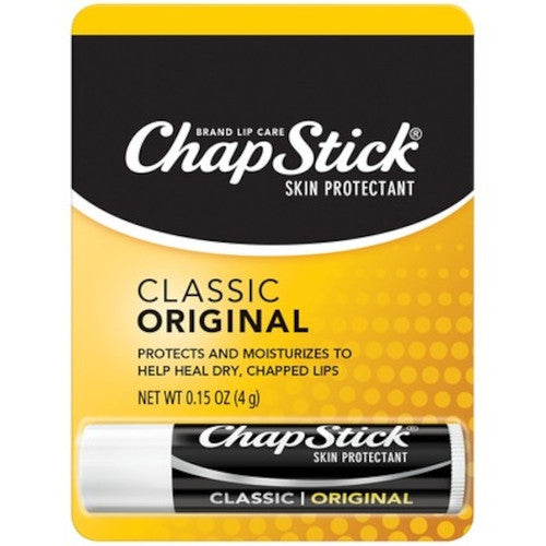ChapStick ChapStick Lip Moisturizer - Clip Strip -- 24 Per Case Lip Balms Black