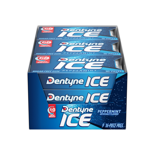 Dentyne Dentyne® Sugar-Free Gum – Peppermint Flavor Candy & Chocolate White Smoke
