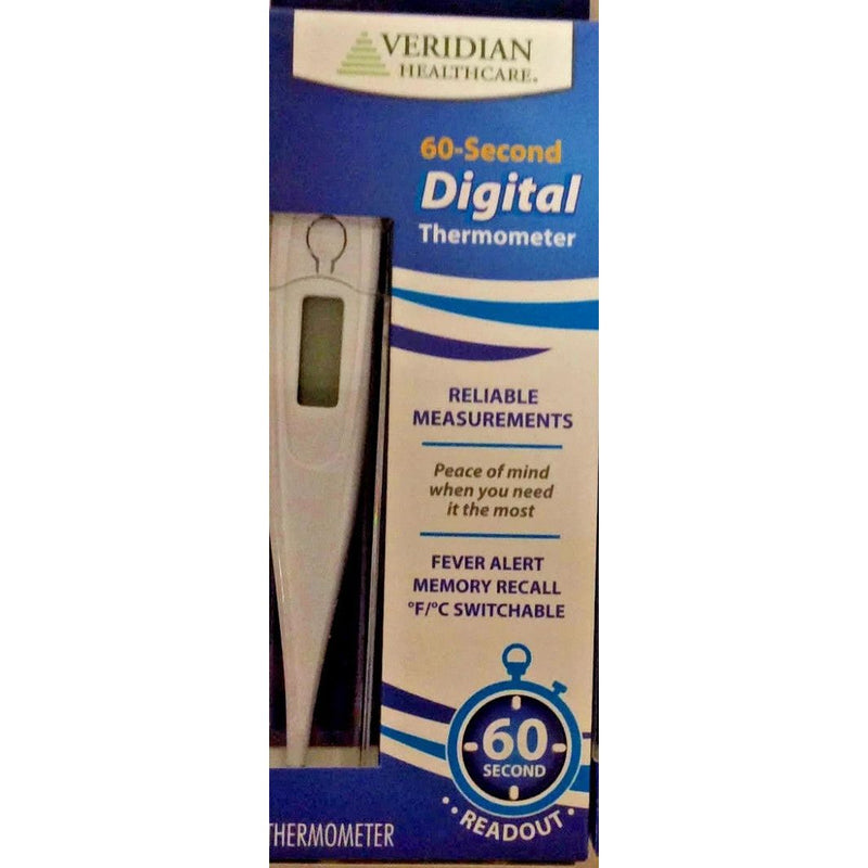 Veridian Healthcare Veridian Healthcare 60-Second Digital Thermometer Baby & Toddler Diaper Covers Rosy Brown