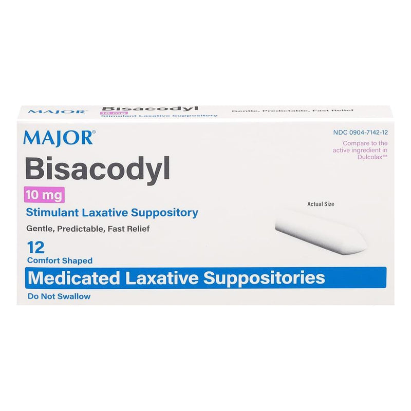 Major Bisacodyl  Su 10 Mg  12 Mdct Medicated Lip Treatments Misty Rose