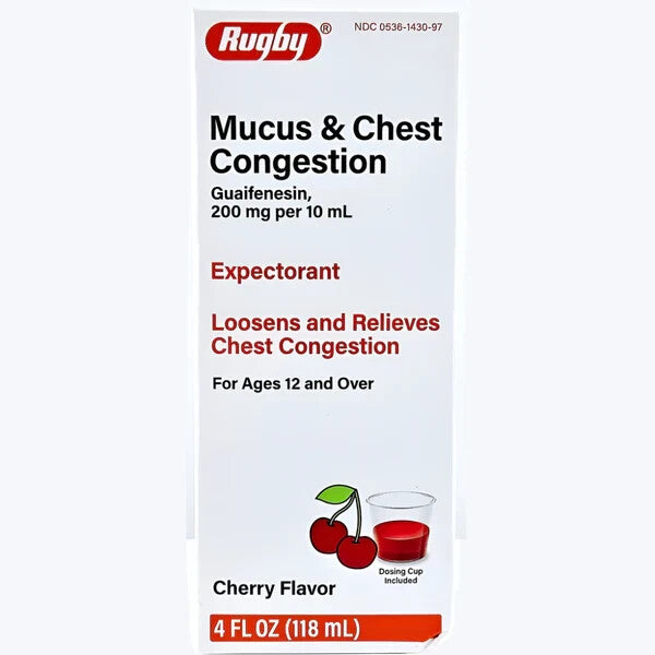 0 Mucus & Chest Congestion Chry Exp 4oz Storage Chests Lavender